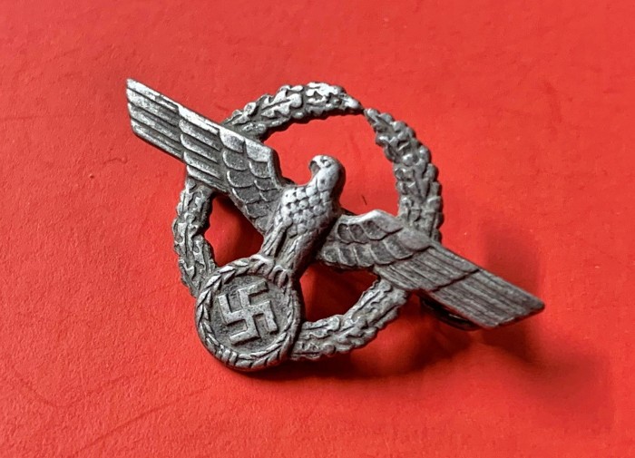 SOLD - Wehrmacht Civilian Employee Membership Badge