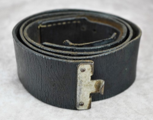 SOLD - Wehrmacht EM/NCO Parade Belt & Buckle