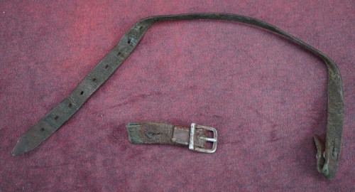 SOLD - Wehrmacht Helmet Chinstrap