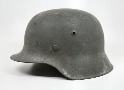 SOLD - Wehrmacht M42 Combat Helmet