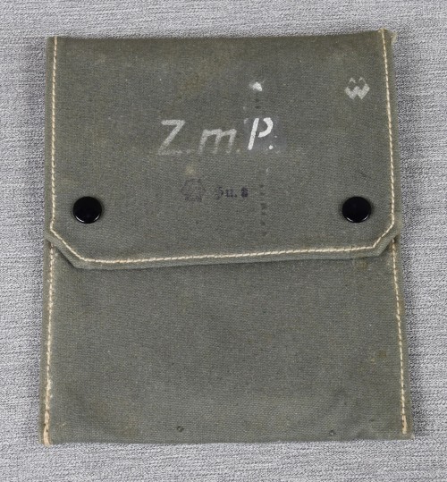 SOLD - Wehrmacht Mapping Tools w/ Pouch