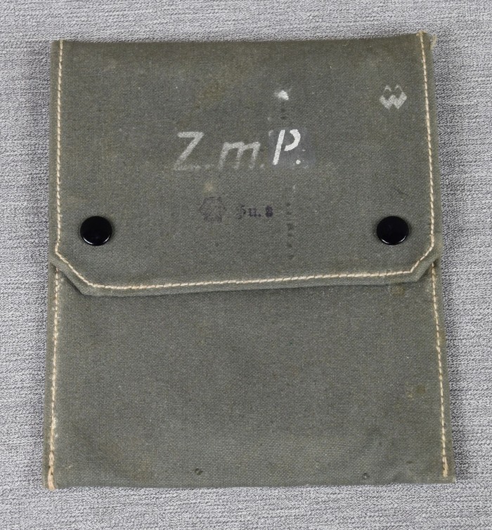 SOLD - Wehrmacht Mapping Tools w/ Pouch