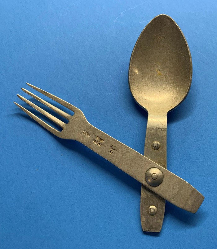 SOLD - Wehrmacht Mess Utensil Set