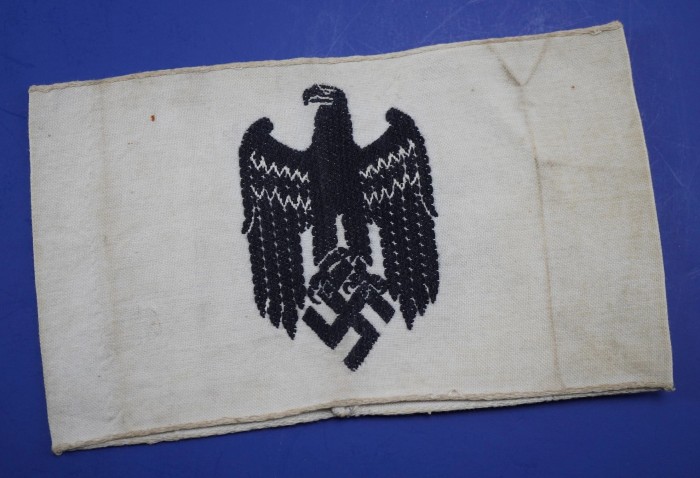 SOLD - Wehrmacht Recruiter Armband