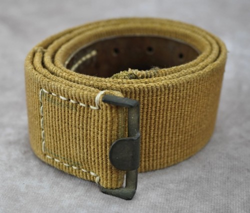 SOLD - Wehrmacht Webbed Tropical Belt