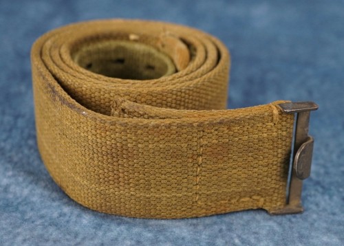 SOLD - Wehrmacht Webbed Tropical Belt