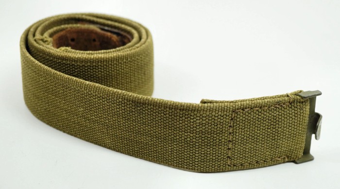 SOLD - Wehrmacht Webbed Tropical Belt