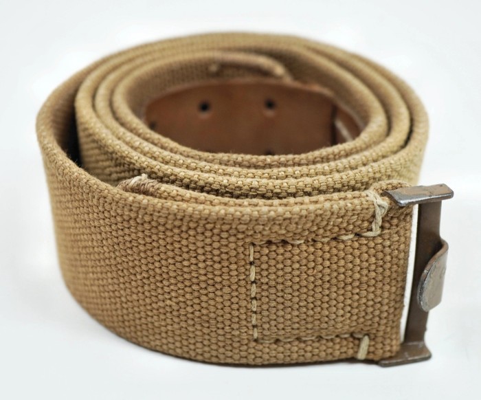 SOLD - Wehrmacht Webbed Tropical Belt