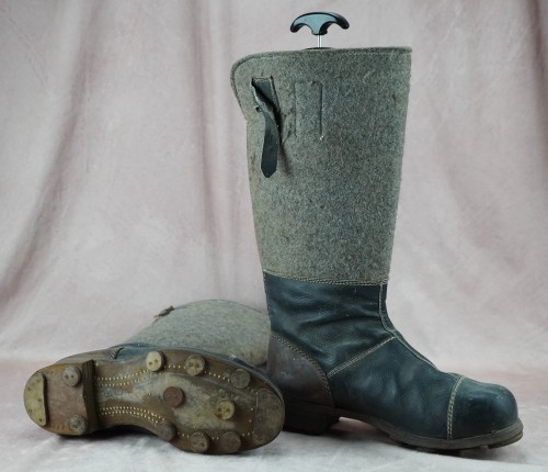 SOLD - Wehrmacht Winter Boots