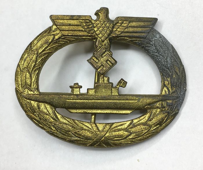 SOLD - Weidmann marked U-Boat badge