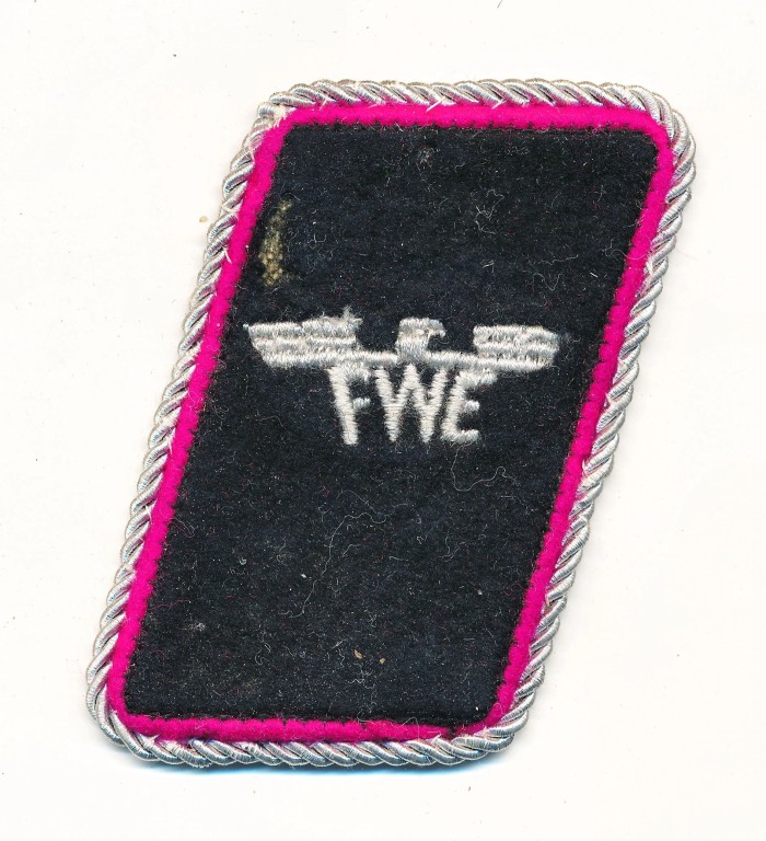 SOLD - Werkschutz FWE Collar Tab