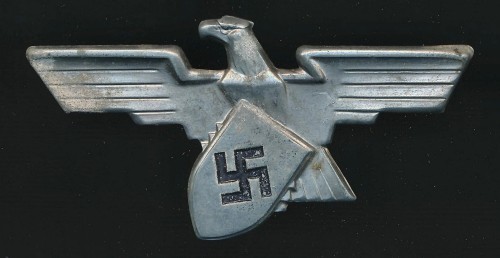 SOLD - Werkschutz Factory Protection Cap Eagle