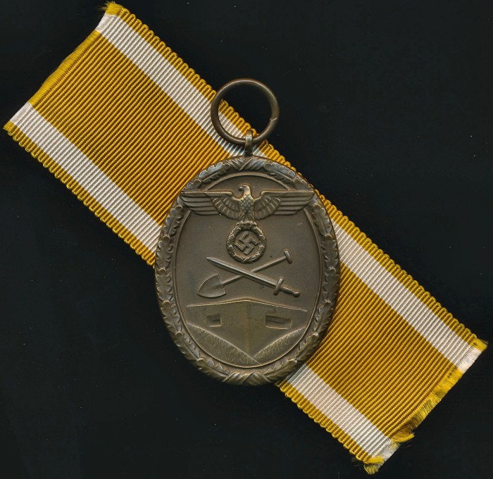 SOLD - West Wall Medal