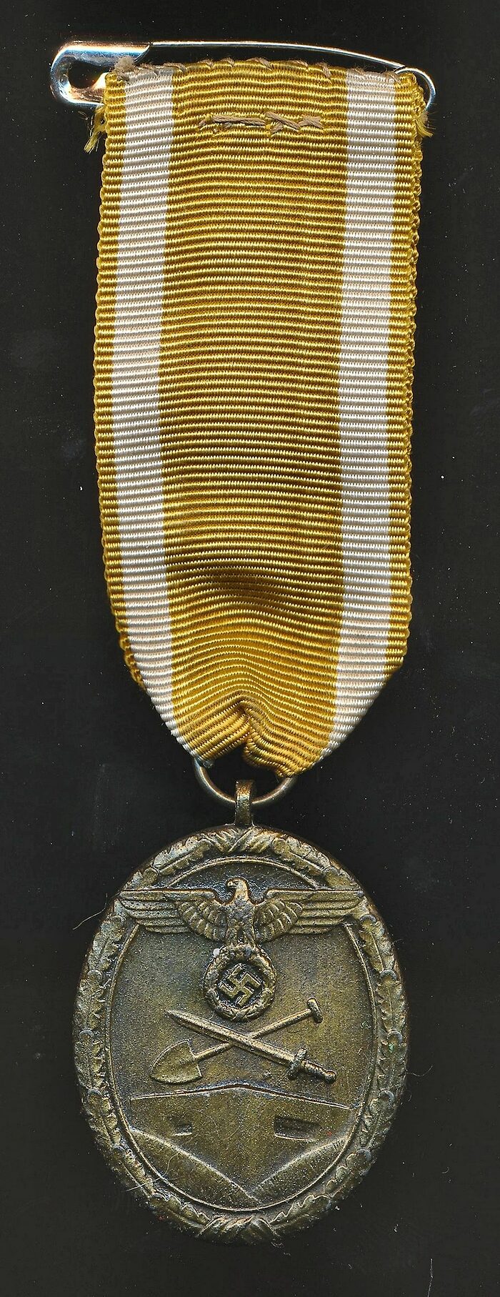 SOLD - West Wall Medal