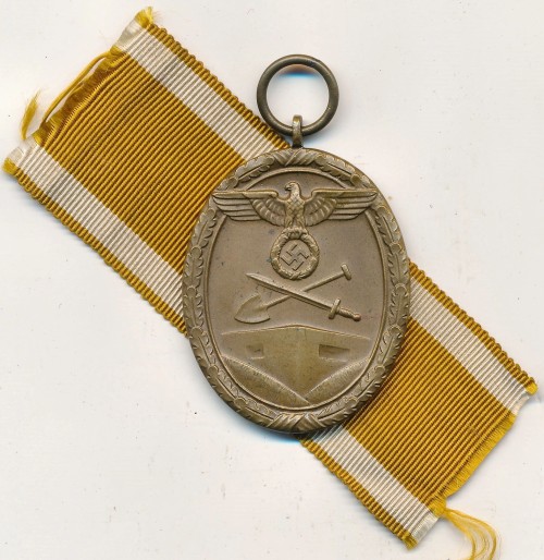 SOLD - West Wall Medal in Tombak