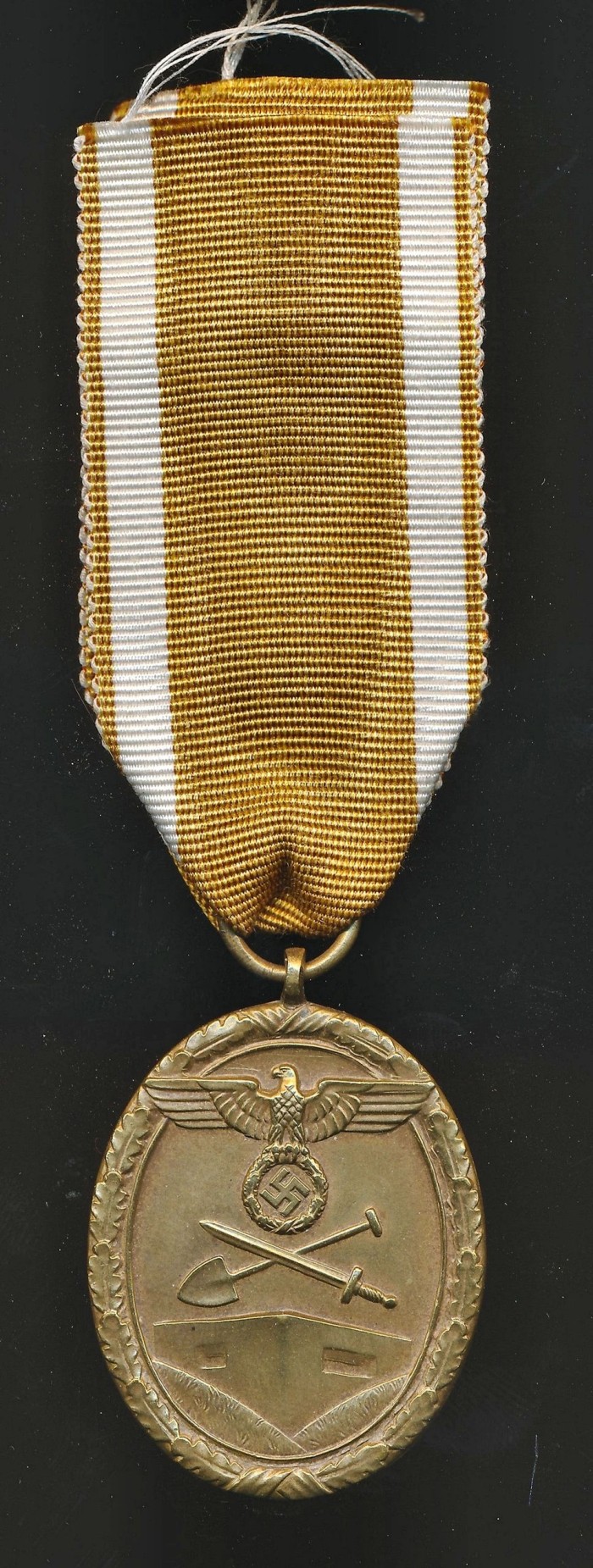 SOLD - West Wall Medal in Tombak