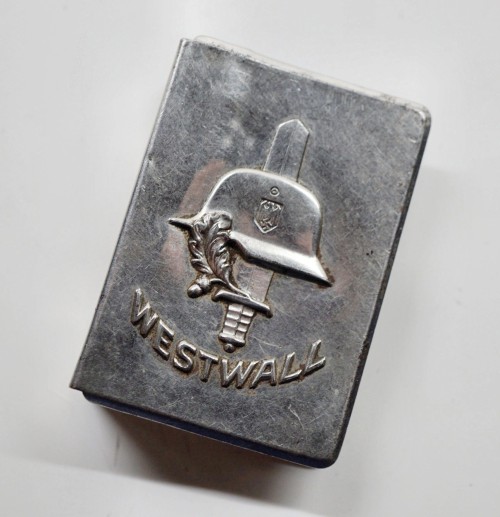 SOLD - Westwall Match Box Case