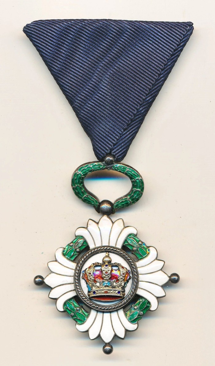 SOLD - Yugoslavian Order of the Crown