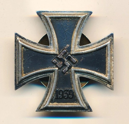 SOLD - Zimmermann/Godet Iron Cross First Class Screwback