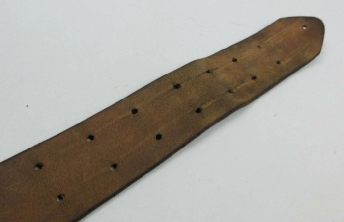 SOLD - double-claw officer's belt & buckle - Image 6