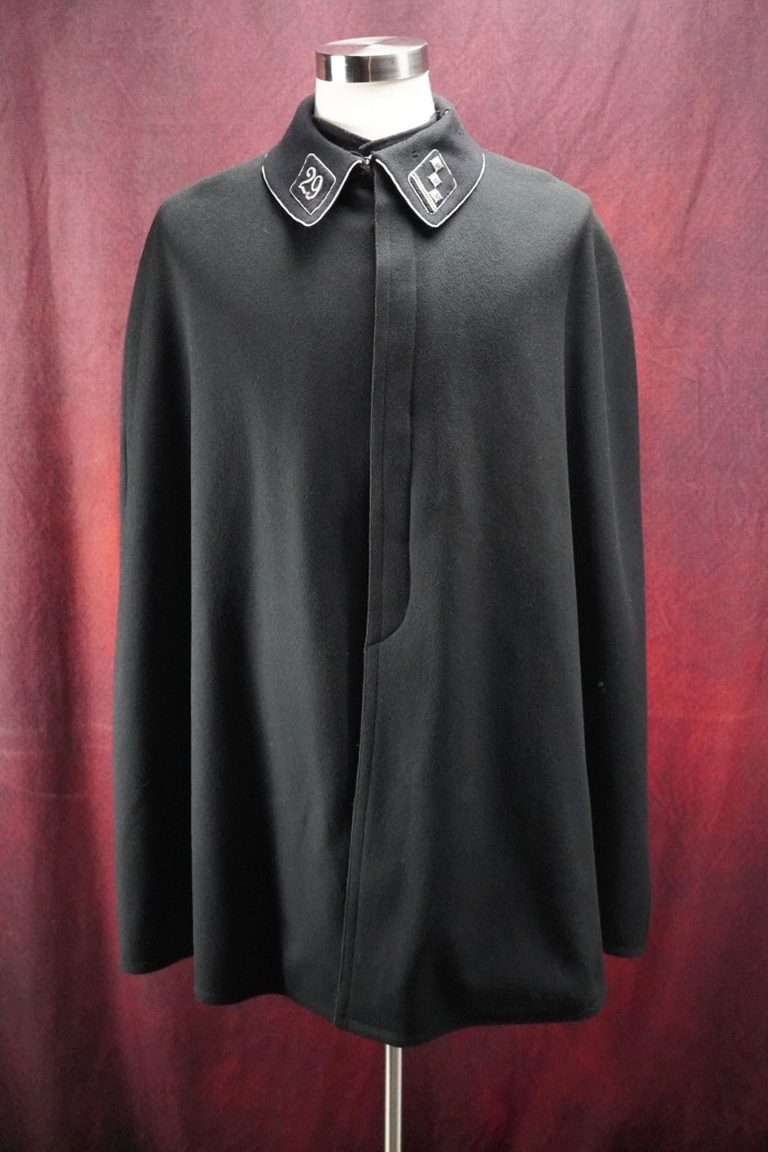 SOLD - early Allgemeine-SS Obersturmführer Officer Cape