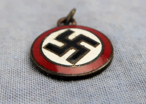 SOLD - early NSDAP supporter pendant