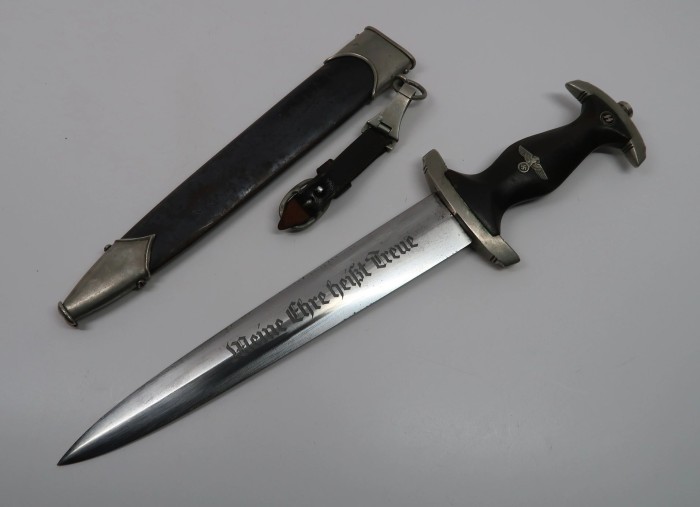 SOLD - early SS dagger by Robert Klaas