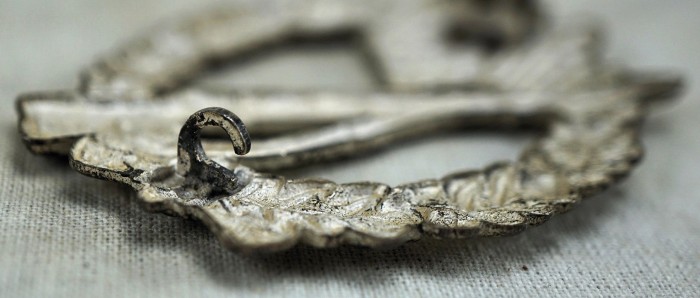 SOLD - early tombak IAB in silver - Image 6