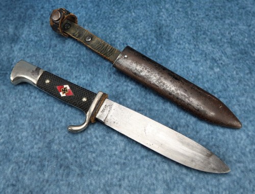 SOLD - fantastic Hitler Youth knife