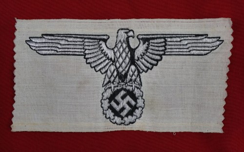 SOLD - flatwire SS pennant eagle