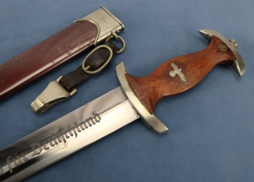 SOLD - lazy man's ground Röhm SA dagger by Wilhelm Kober