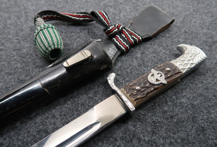 SOLD - private purchase short Police bayonet by Krebs