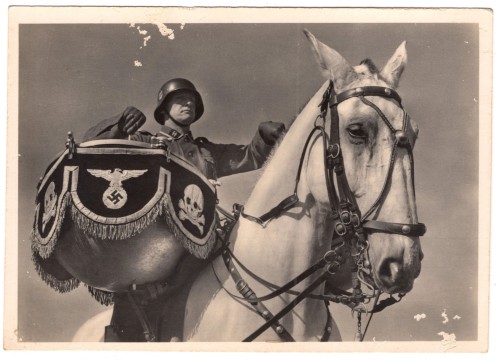 SS Kavalleriedivision Postcard