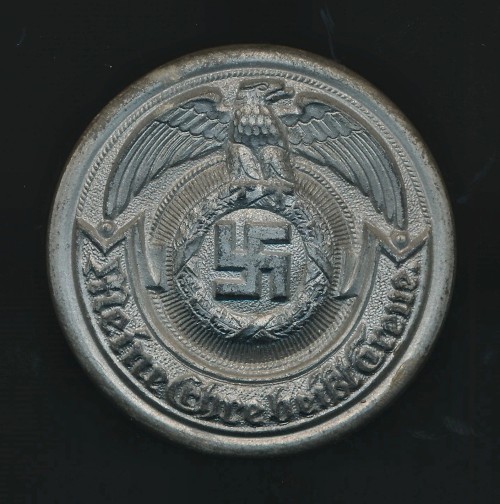 SS Officer Buckle Roundel