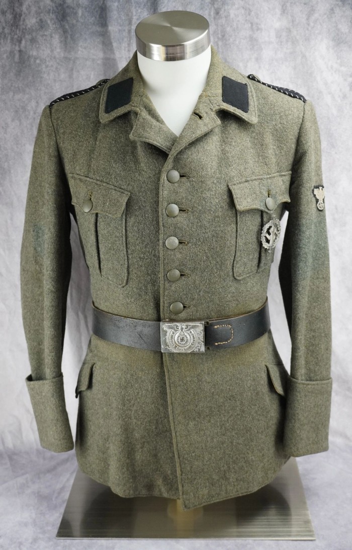 SS Sicherheitsdienst Service Tunic