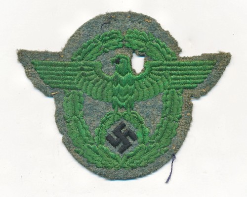 Schutzpolizei Sleeve Eagle