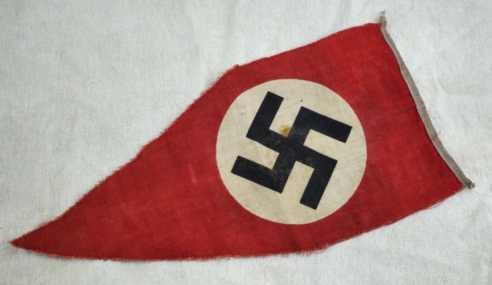 Single Sided NSDAP Pennant