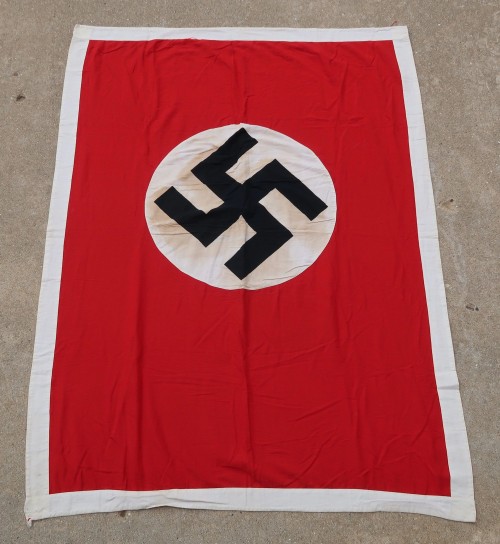 Single Sided NSDAP Podium Style Banner