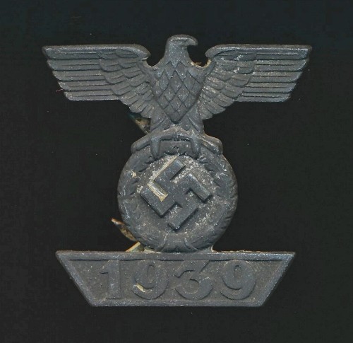 Spange to the Iron Cross 2nd Class