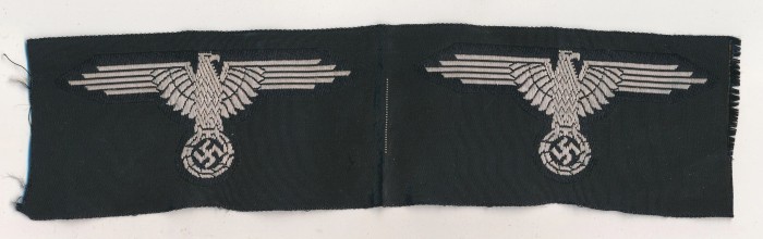 Strip of 2 SS Sleeve Eagles