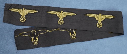 Strip of 6 Tropical SS Sleeve Eagles