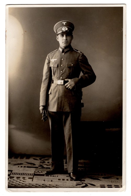 Studio Portrait of a Early Heer Enlisted Man