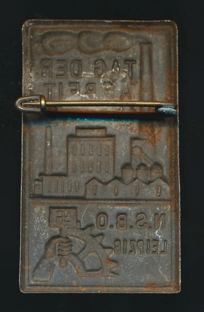 Tag Der Arbeit 1 Mai 1933 Liepzig Tinnie - Image 2