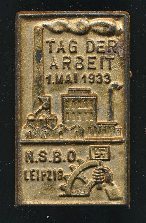 Tag Der Arbeit 1 Mai 1933 Liepzig Tinnie