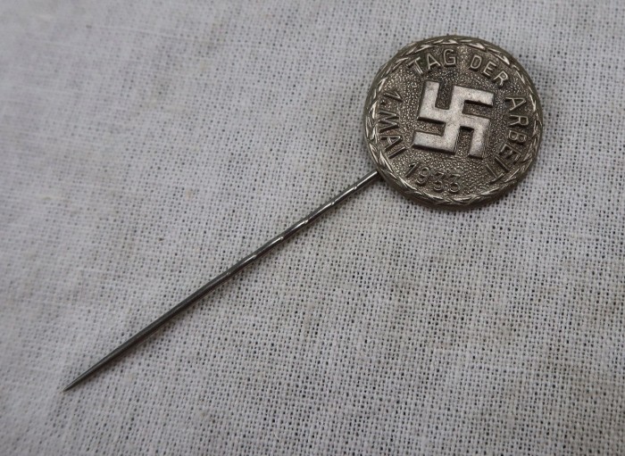 Tag Der Arbeit 1 Mai 1933 Stickpin - Image 3