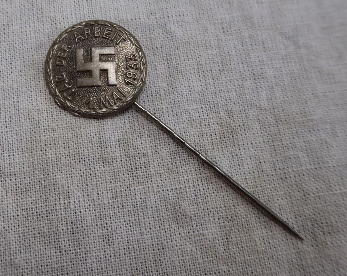 Tag Der Arbeit 1 Mai 1933 Stickpin - Image 6