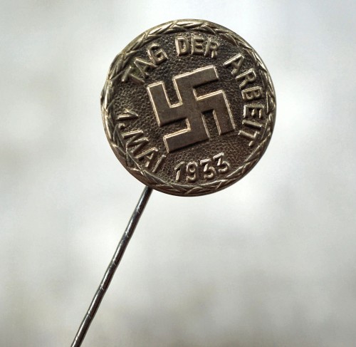 Tag Der Arbeit 1 Mai 1933 Stickpin