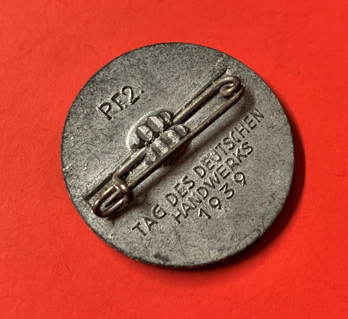 Tag des Deutsches Handwerks 1939 Tinnie - Image 2