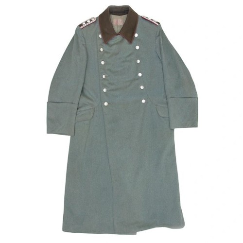 Tailor Made Feuerschutzpolizei Hauptwachtmeister Overcoat