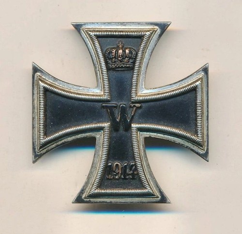 Third Reich era 1914 Iron Cross 1st Class